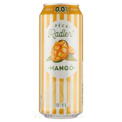Pécsi Radler Mangó 0,5L 0% DOB-DRS