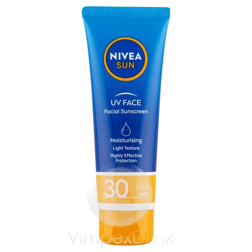 Nivea Sun n.arckrém 50ml Hidratáló FF30