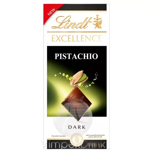 Lindt Excellence Pisztácia táblás 100g