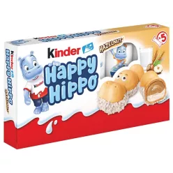 Kinder Happy Hippo Mogyoró T5 103,5g