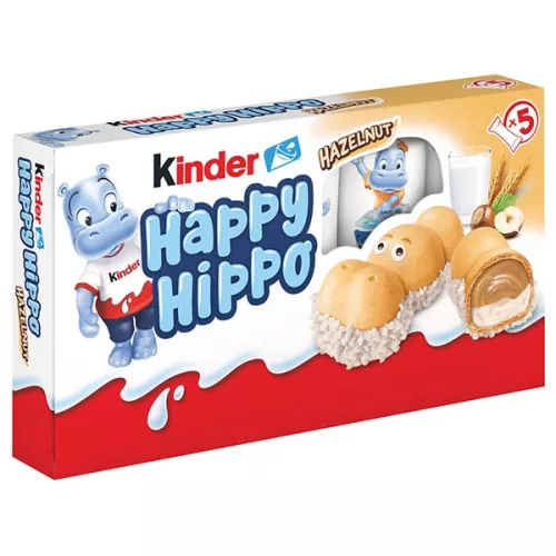 Kinder Happy Hippo Mogyoró T5 103,5g