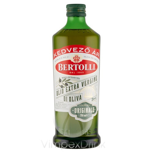 Bertolli Extra szűz olívaolaj Ori. 500+250ml