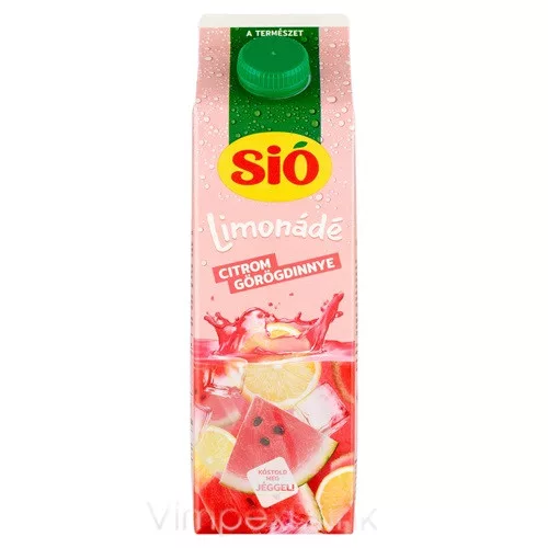 SIO Limonádé Citrom-Görögdinnye 6% 1L