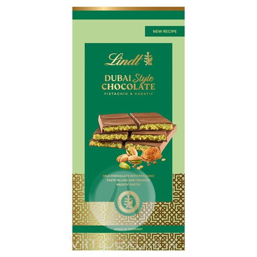 Lindt Dubai Style Chocolate 145g