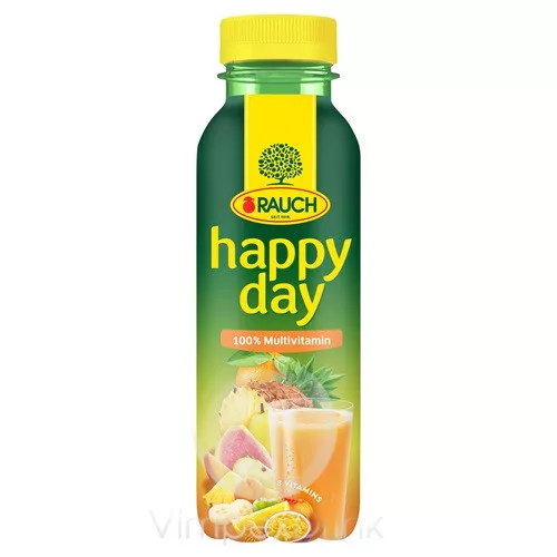 Happy Day Multivitamin 100% 0,33l PET