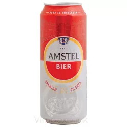 AMSTEL sör  4,7% doboz 0,5L DRS