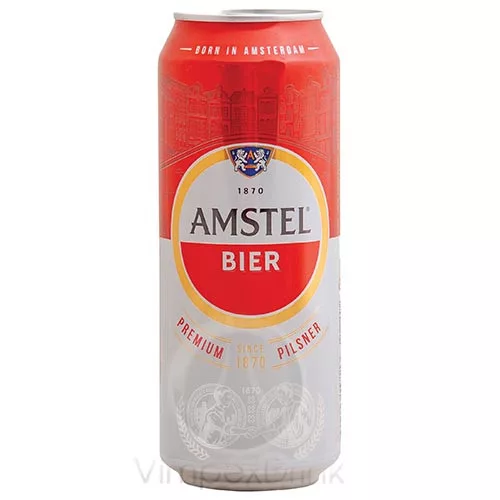 AMSTEL sör  4,7% doboz 0,5L DRS