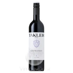 Takler Szekszárdi Kékfrankos  0,75l DRS