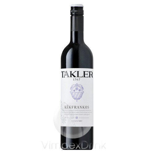 Takler Szekszárdi Kékfrankos  0,75l DRS