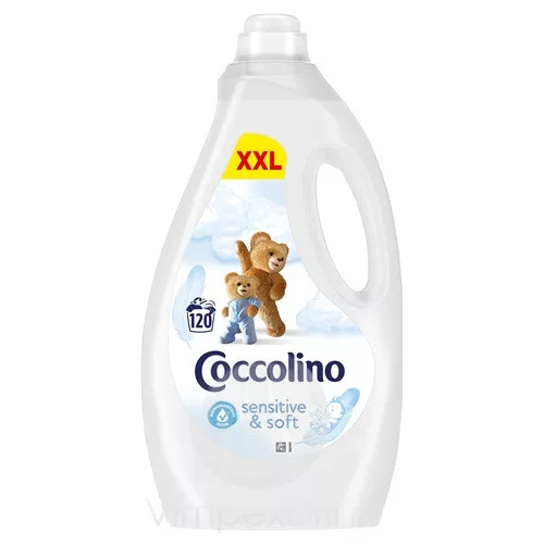 Coccolino öblítő 3000ml Sensitive 120m