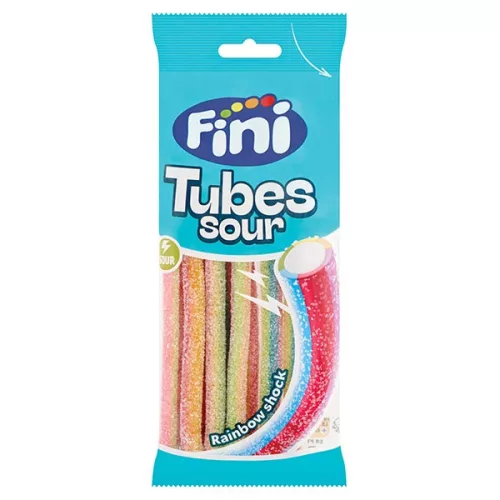 Fini Tubes szivárvány pencil gumicukor80g