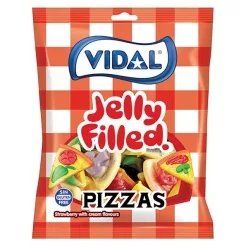 Vidal Töltött Pizza gumicukor 90g