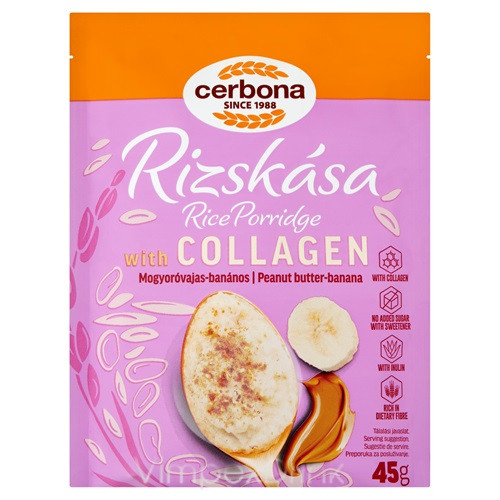 Cerbona mogy.vaj-banán rizskás.kollag45g