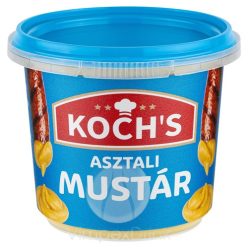 KOCH'S Asztali Mustár 210g /12/