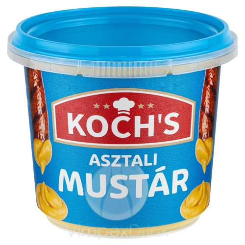 KOCH'S Asztali Mustár 210g /12/