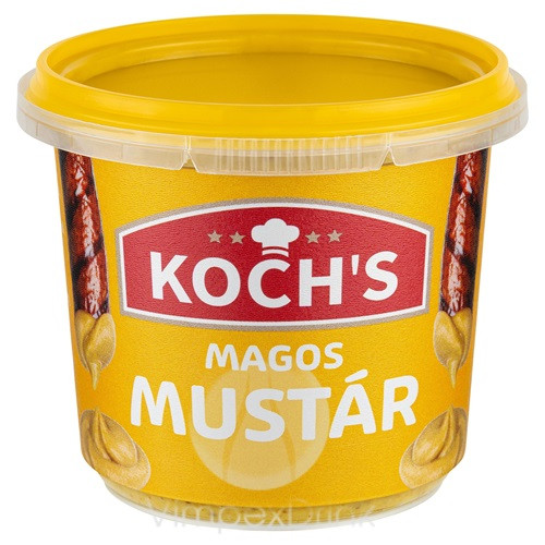 KOCH'S Magos Mustár 210g /12/