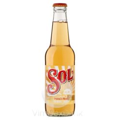 SOL Világos Sör 4,2% 0,33l PAL-DRS