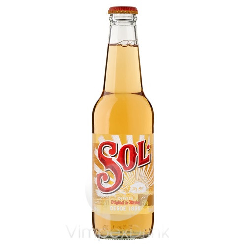 SOL Világos Sör 4,2% 0,33l PAL-DRS