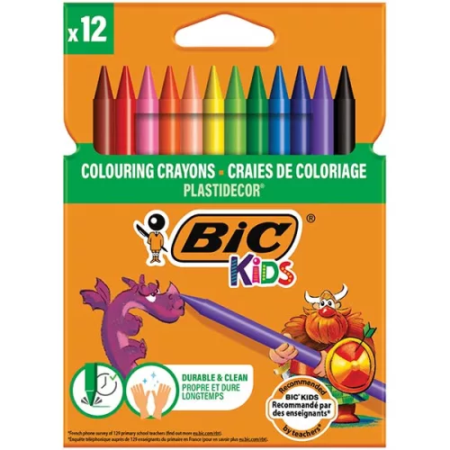 BIC Zsírkréta 12