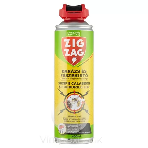 Zig Zag Darázs és fészekirtó aer. 400ml