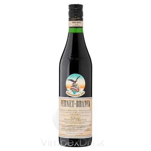 Fernet Branca keserű likőr 0,7l 39%-DRS