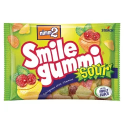 Nimm2 smilegummi savanyú 100g/24/-új
