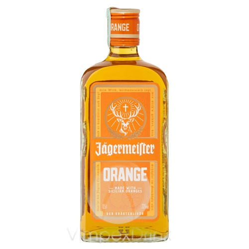 Jagermeister Orange 0,5l 33% DRS