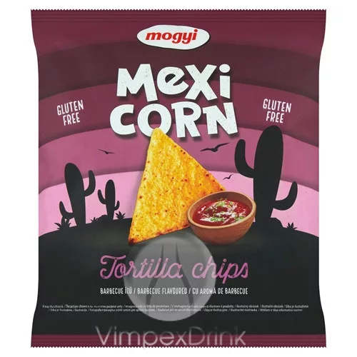 MOGYI MexiCorn Tortilla Chips BBQ 90g