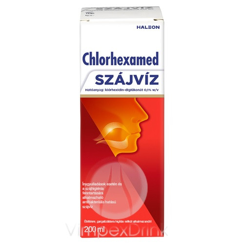 Chlorhexamed szájvíz 200ml