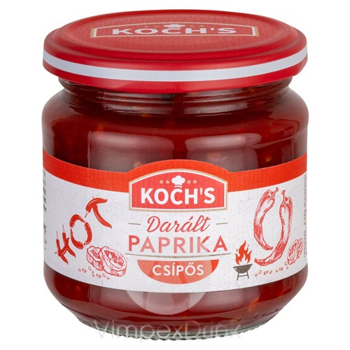 KOCH's csípős darált paprika 200g