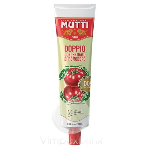 Mutti Paradicsomsűr. Dupla 130g tubus