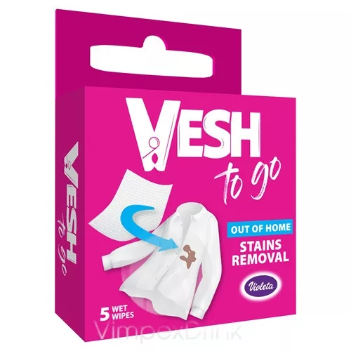 Violeta Vesh to GO folttisztító kendő 5db