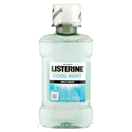 Listerine 80ml Cool Mint Mild Taste