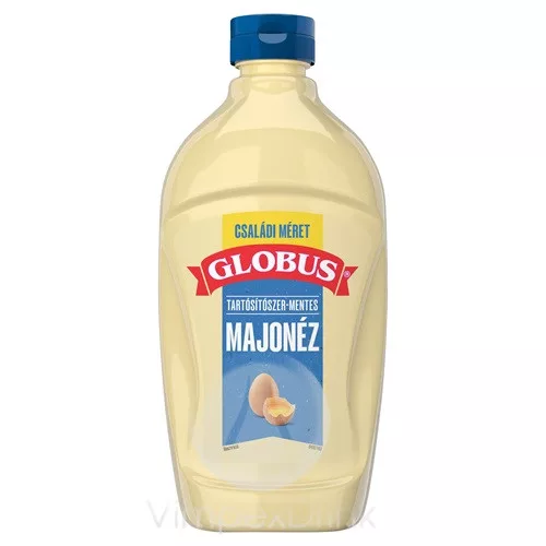 Globus majonéz 735g