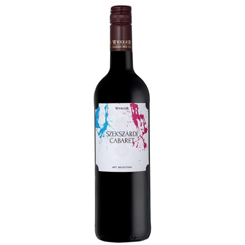 Wekler Szekszárdi Cabaret 2020 0,75l-DRS
