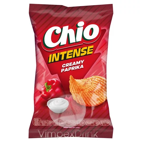 Chio Chips Intense Sour cream&Paprik 55g