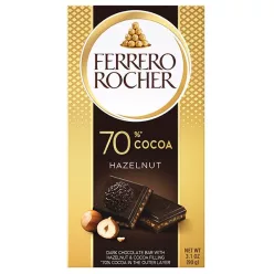 Rocher Premium tablas Dark 70% 90g /8/