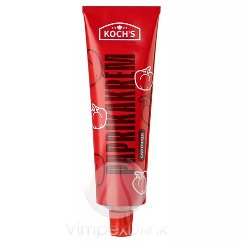 KOCH'S Csemege paprikakrém-tubus-150g