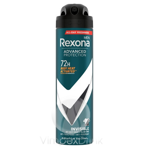 Rexona deo ffi 150ml Adv.Prot Inv. B&W