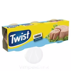 Twist tonhaltörzs natúr lében 3*80g