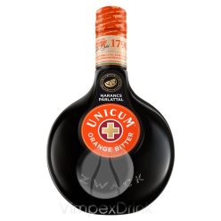 Unicum Orange Bitter 0,7l 34,5%
