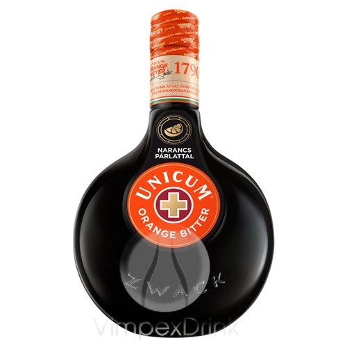 Unicum Orange Bitter 0,7l 34,5%