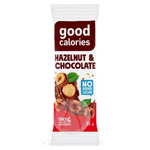 Good Calories Szelet Mogyoró-csoki 35g