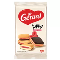 Lider Juppi! málna ízű piskótakocka 205g