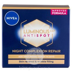 Nivea arckrém 50ml Lum.630. Éjszakai