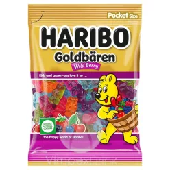 Haribo Goldbaren Wild Berry 80g