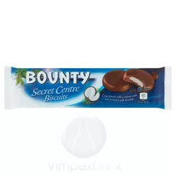 Bounty keksz krémes tölt.csokibev.132g