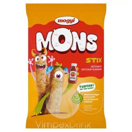 Mogyi Mons Stix ketchup ízű 35g
