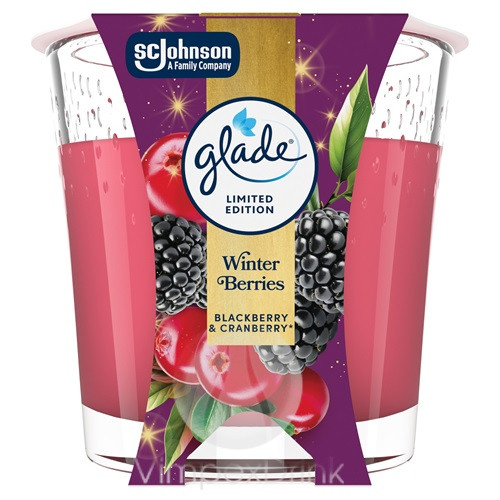 Glade illatgyertya 112g Winter Berr. W25