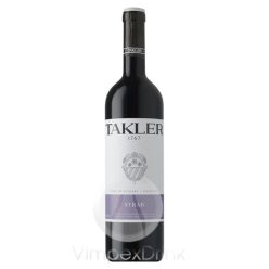 Takler Szekszárdi Syrah 0,75l DRS